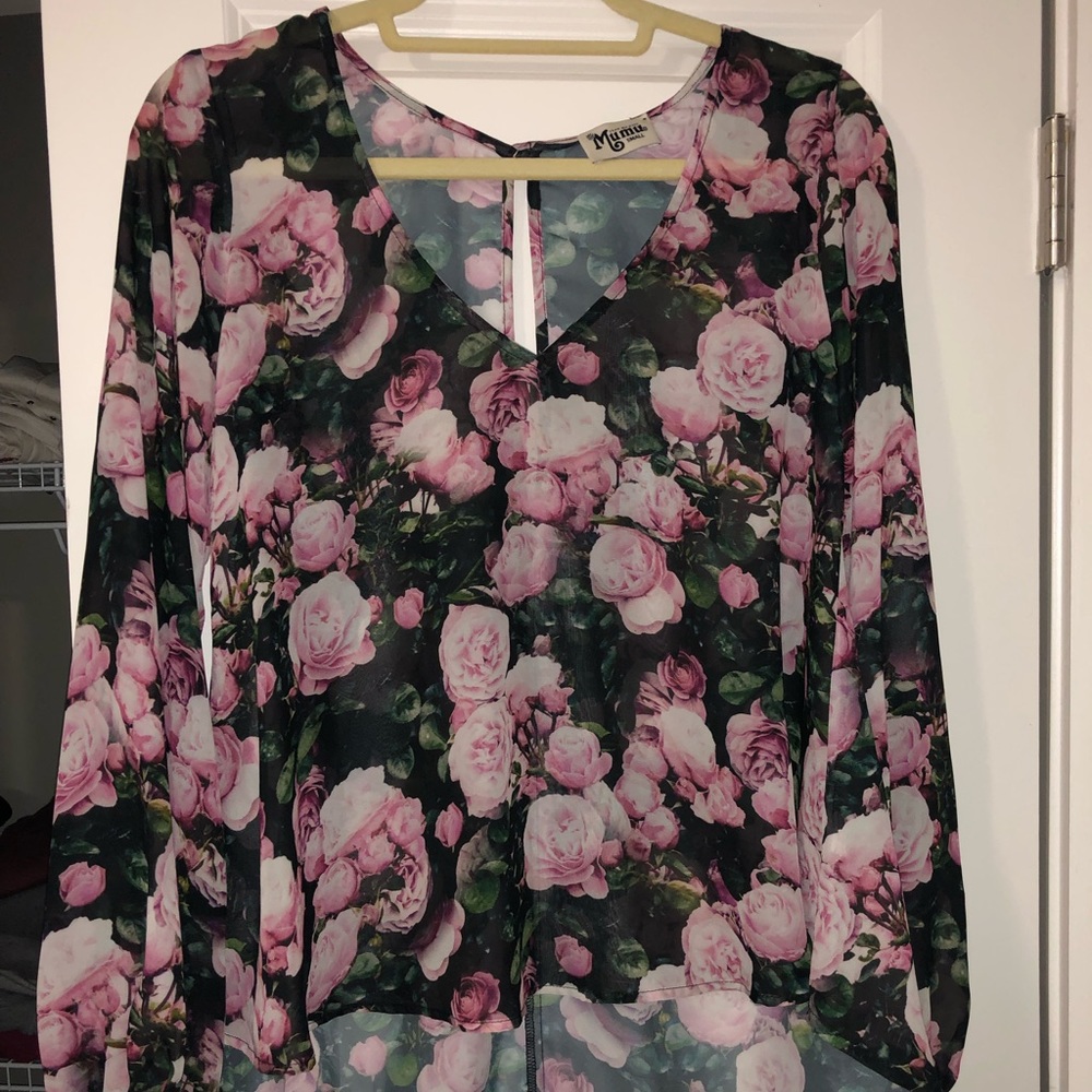 Show Me Your Mumu floral top